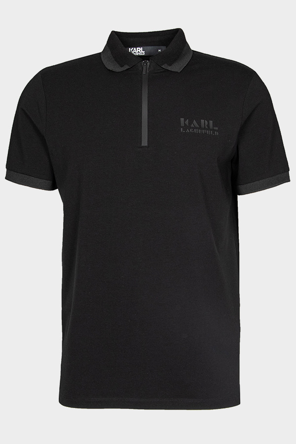 ΠΟΛΟ ΜΠΛΟΥΖΑ KARL LAGERFELD - 990 ΜΑΥΡΟ